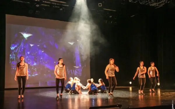 Dance Workshop Corinne Boyer