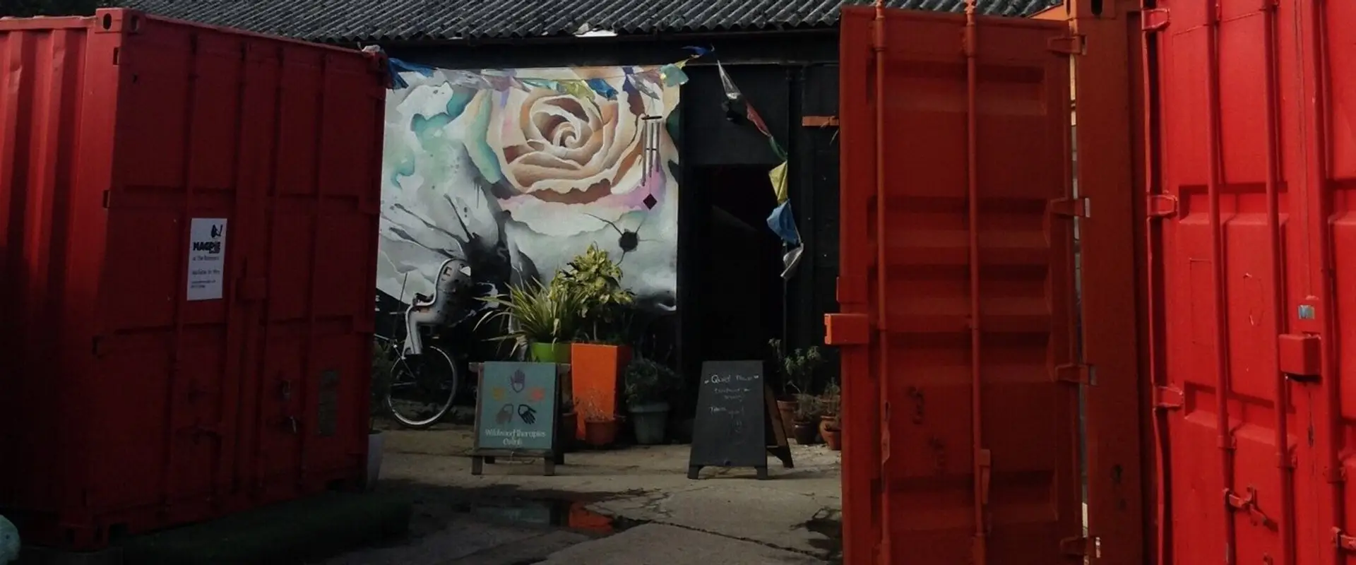 The Bone Yard Shipping Container Studios
