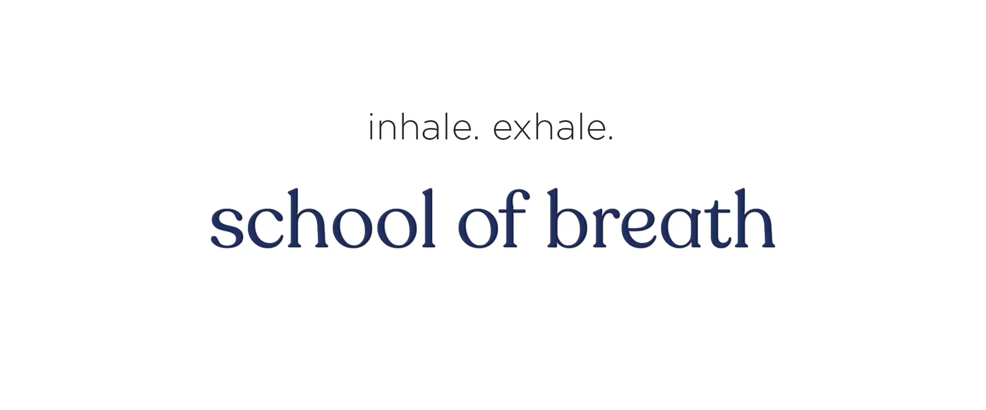 school of breath