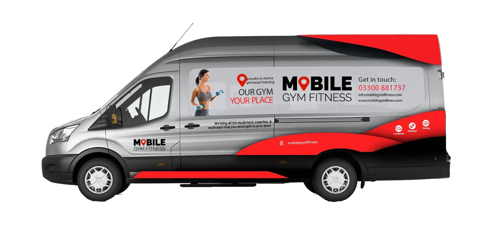 Mobile Gym Fitness