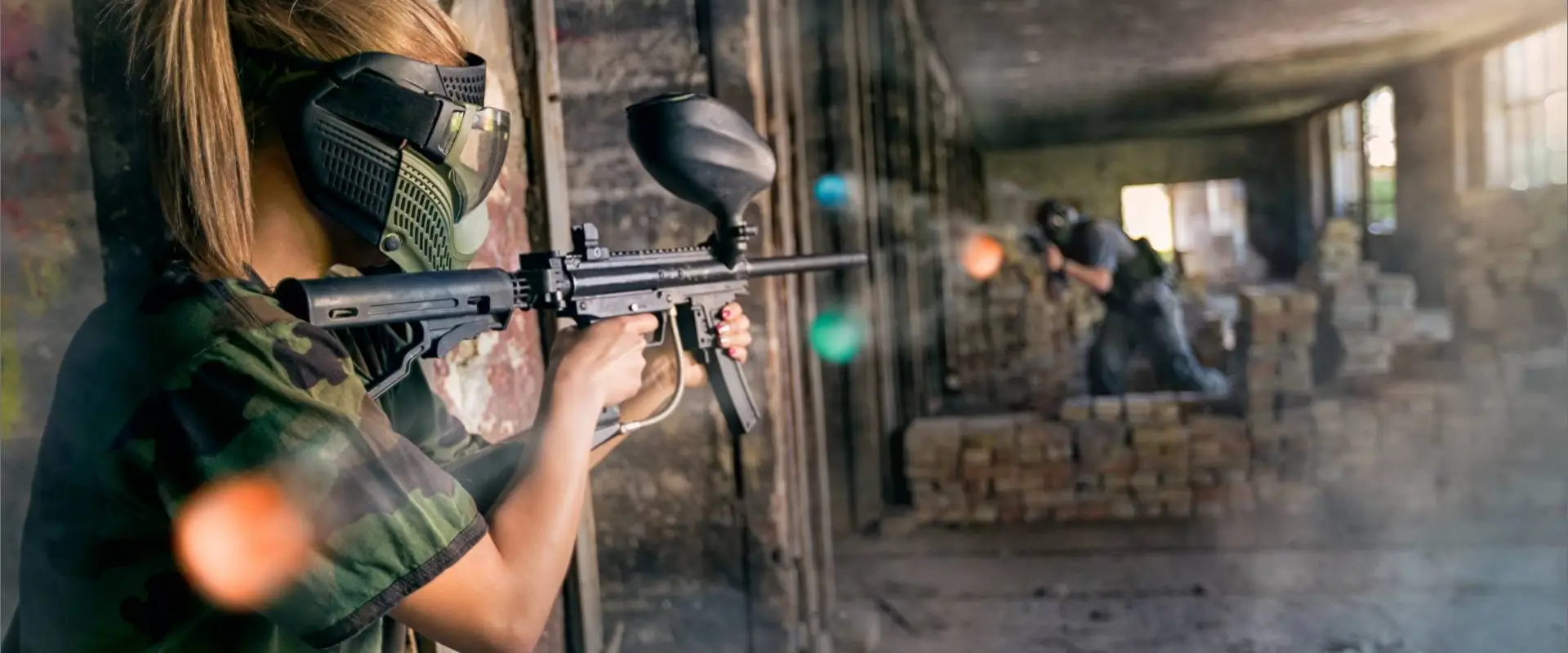 Terrains de paintball