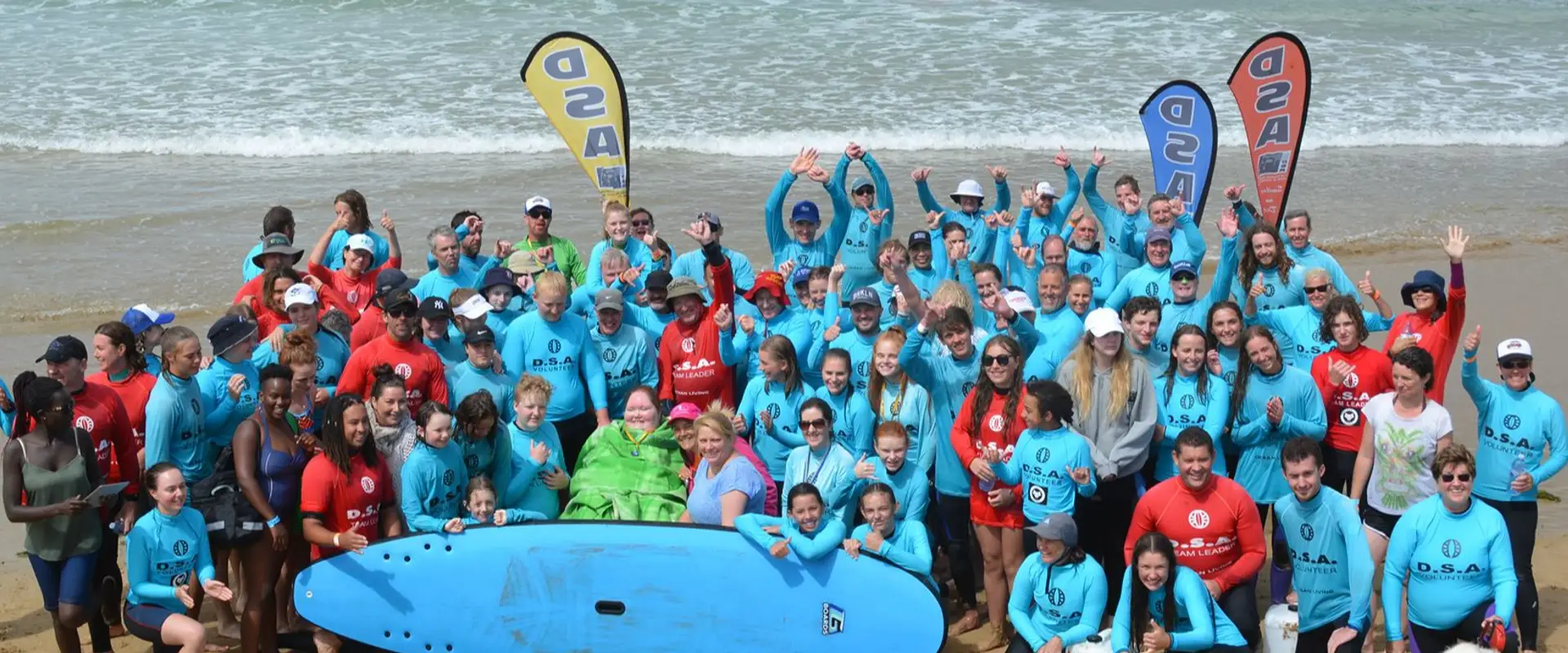 Disabled Surfers Association - VIC Ocean Grove
