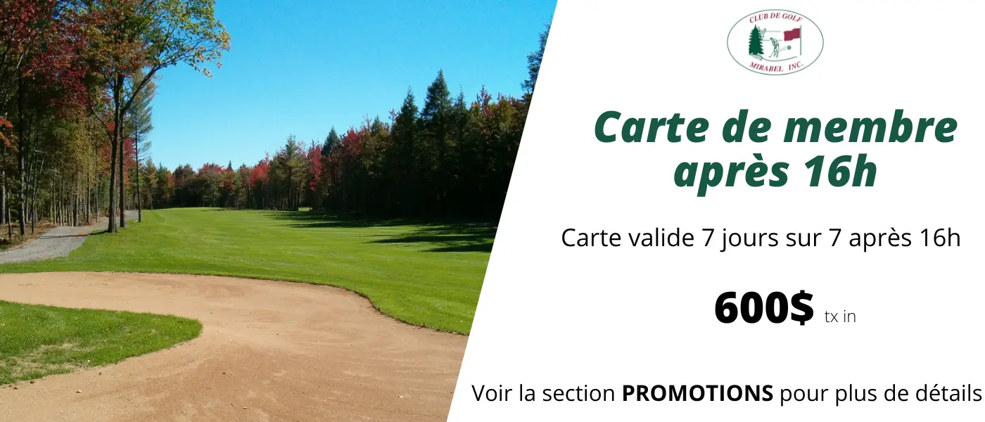 Mirabel Golf Club