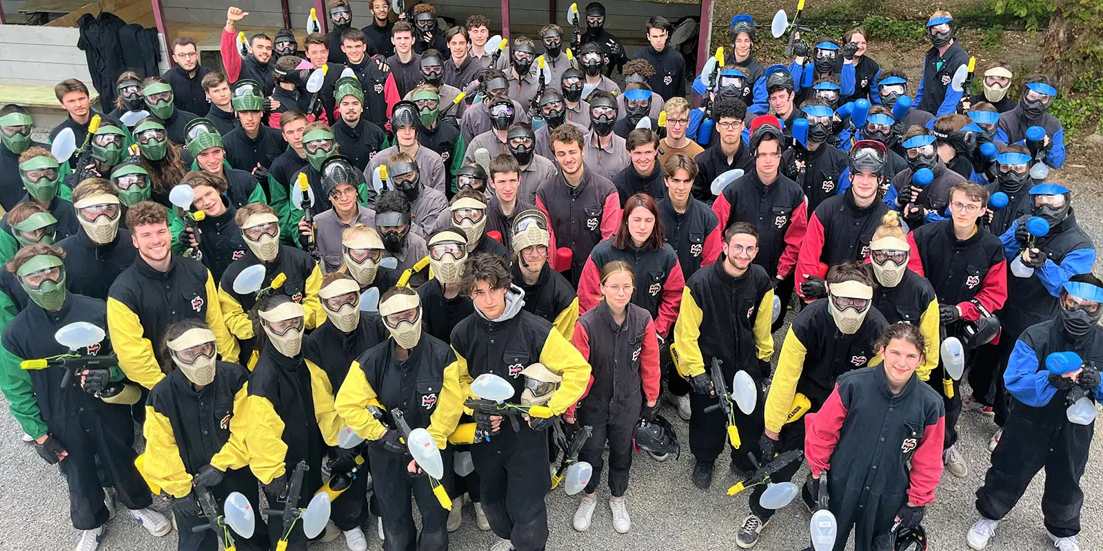 Paintball Expérience Nantes Rezé