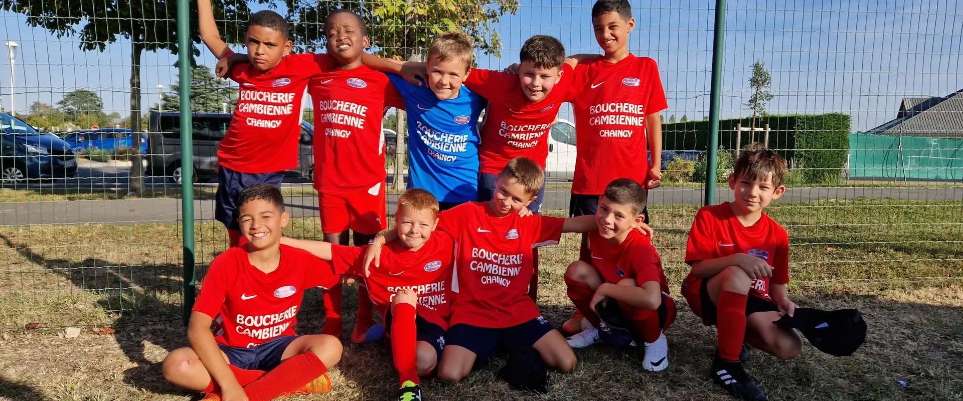 ECSAF - Entente Chaingy Saint Ay Football