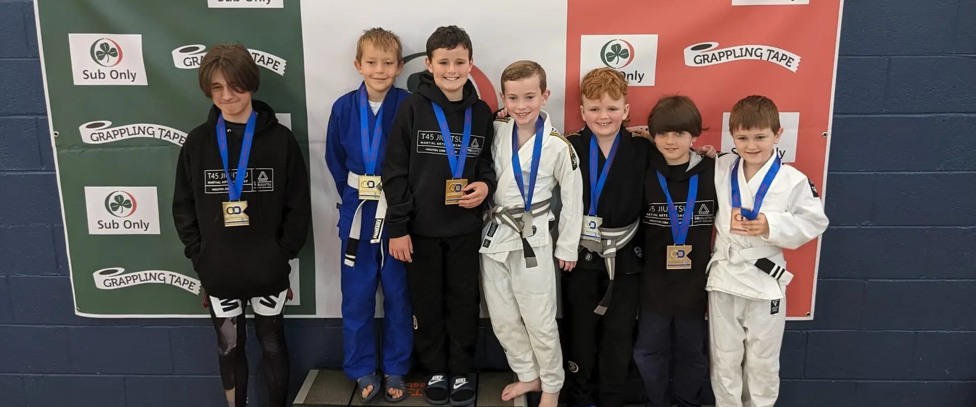 T45 Jiujitsu - BJJ Cork