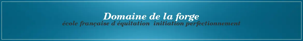 Equestrian Center Domain De La Forge