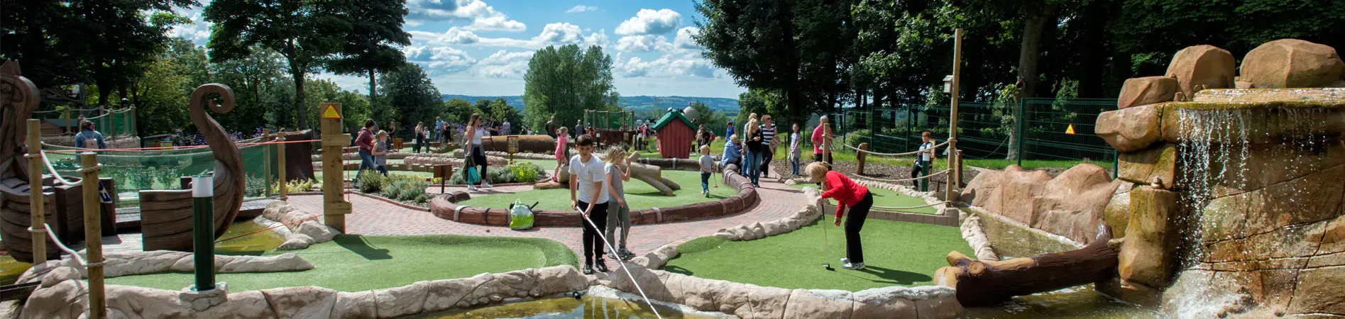Haigh Woodland Park Adventure Golf