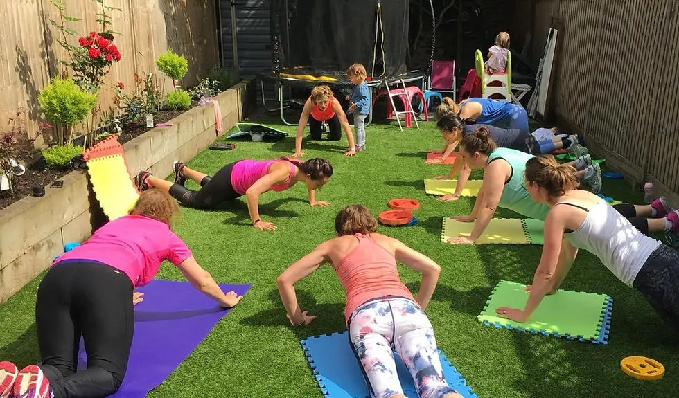 Fitness with Geri
