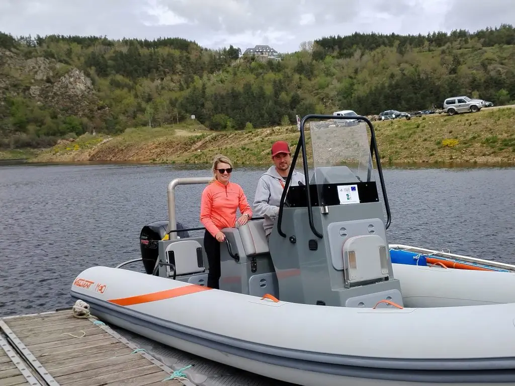 base nautique de Garabit