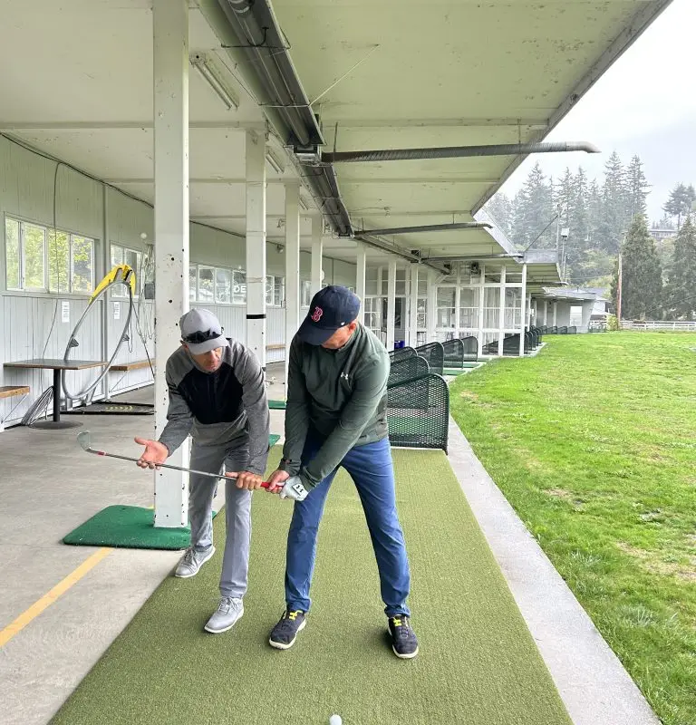 Delta Golf Centre-Heated driving range with indoor golf simulator