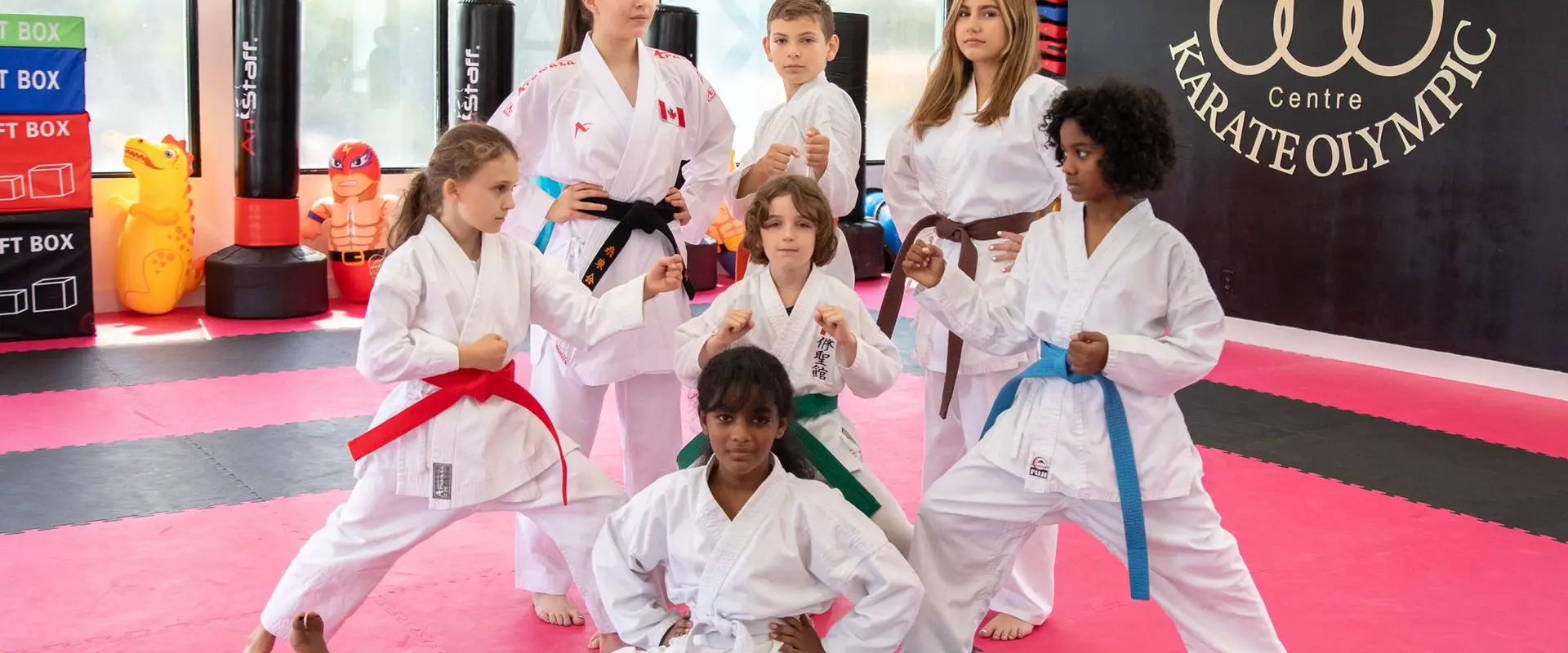 karate olympic centre inc