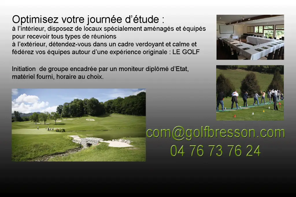 Golf International de Grenoble
