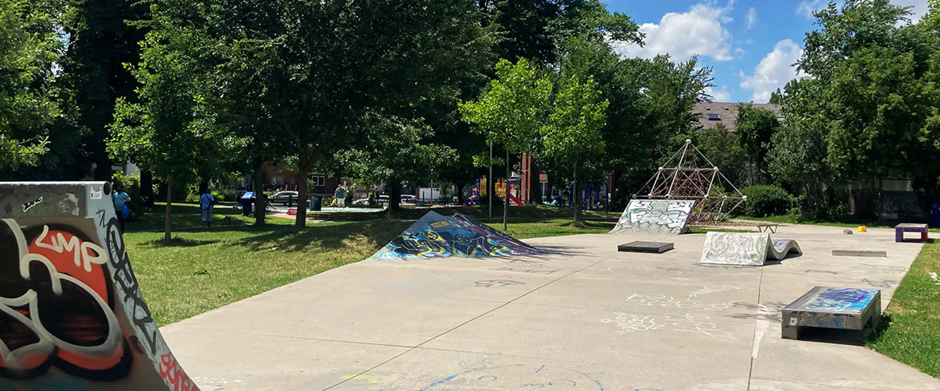 West Lodge Skatepark