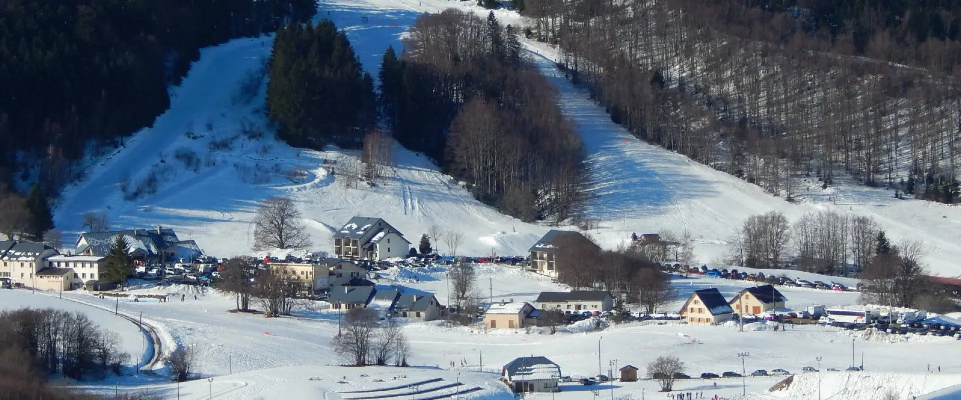 Station des Plans d'Hotonnes - Plateau de Retord