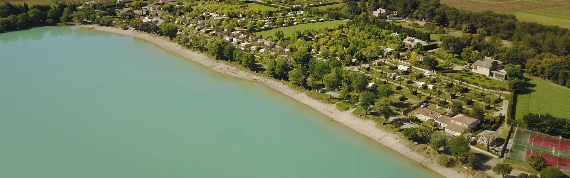 Étang de la Bonde - Camping Sannes - CAMPASUN