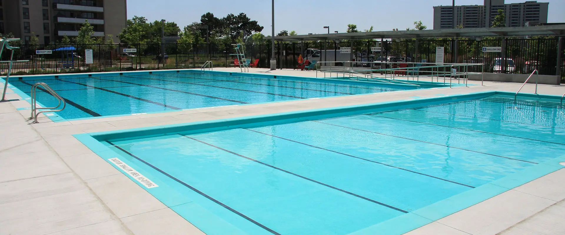 Parkway Forest Outdoor Pool