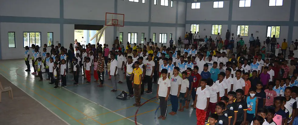 International Silambam Federation