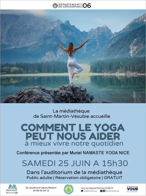 Namaste Yoga Nice