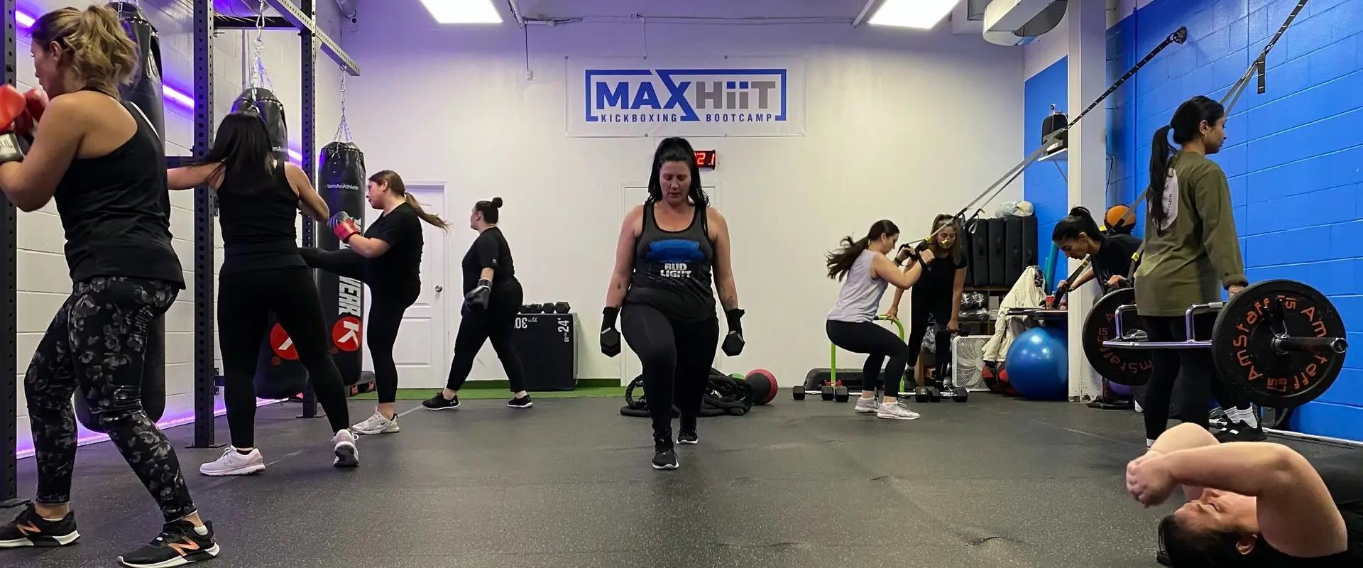 MaxHiit Fitness Kickboxing Bootcamp