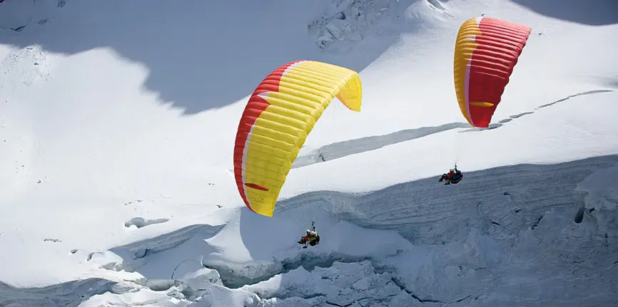 Absolute Chamonix - Parapente