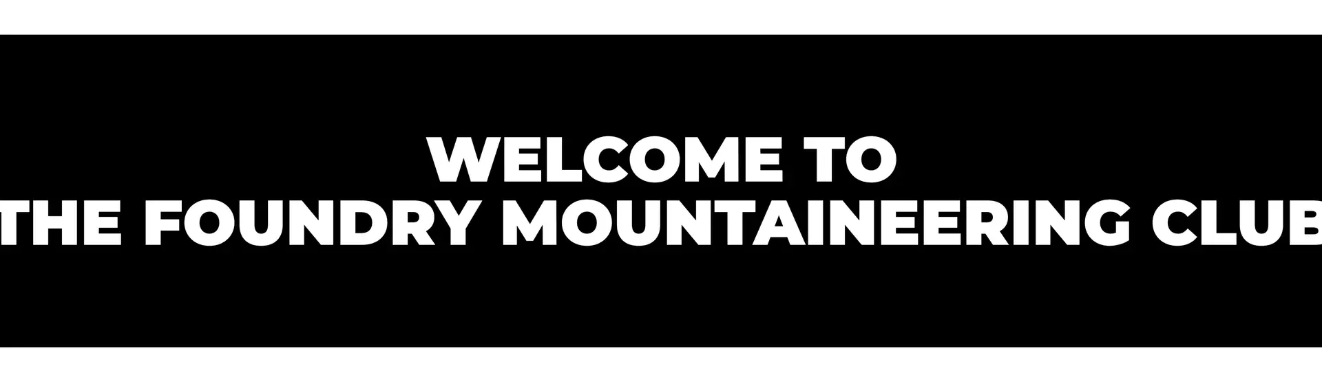 The Foundry Climbing Centre
