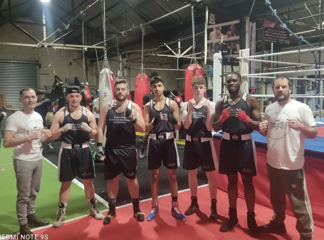 Toe2Toe Gym - Pro/Amateur Boxing Academy - Coventry UK
