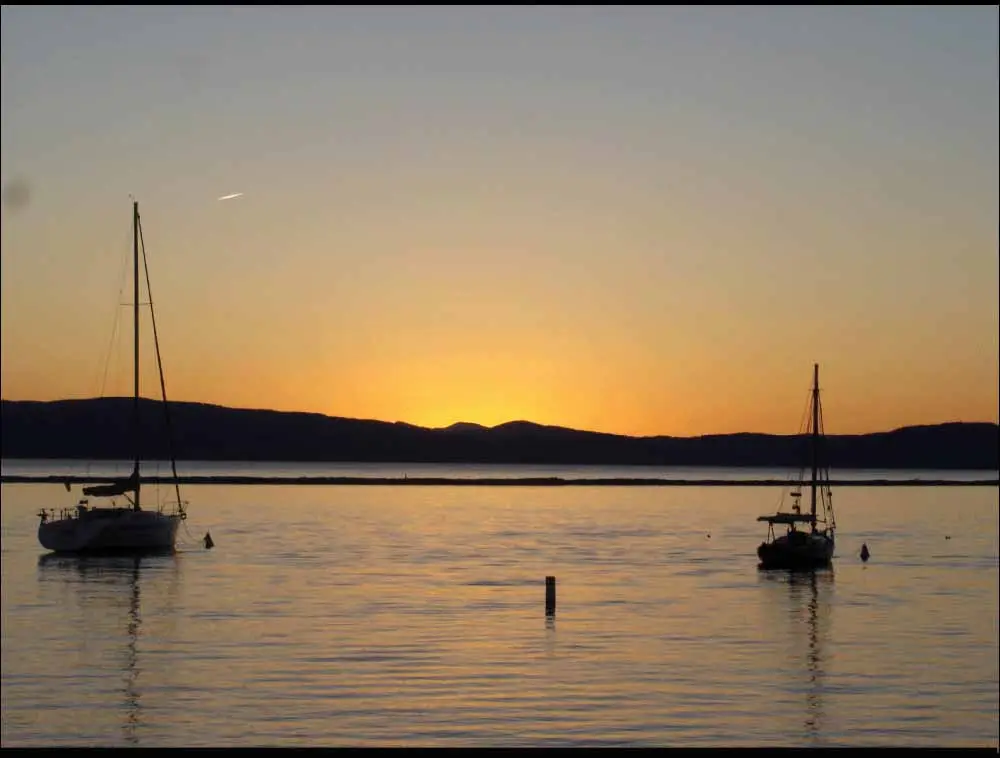 Yvanho Lake Memphremagog Sailing School