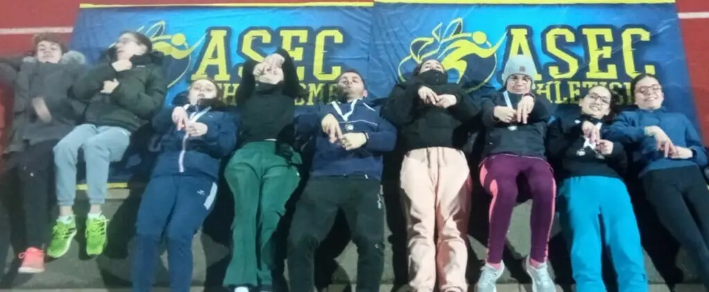 Asec athlétisme LA POMMERAYE