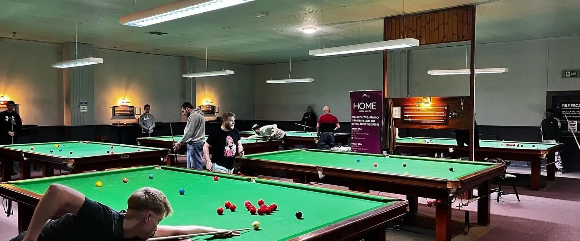 Hazel Grove Snooker Club