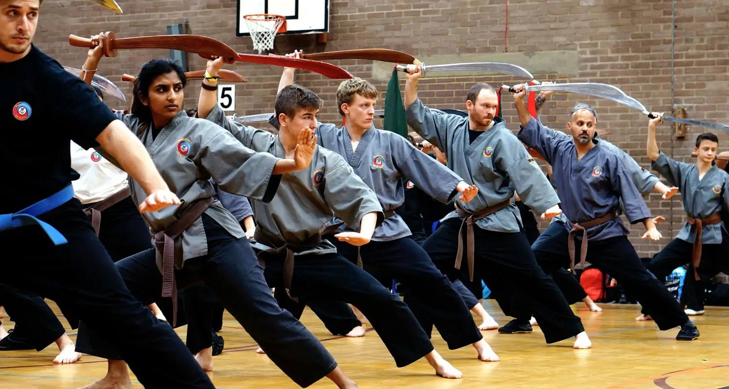 HQ NPC Shaolin Kung Fu