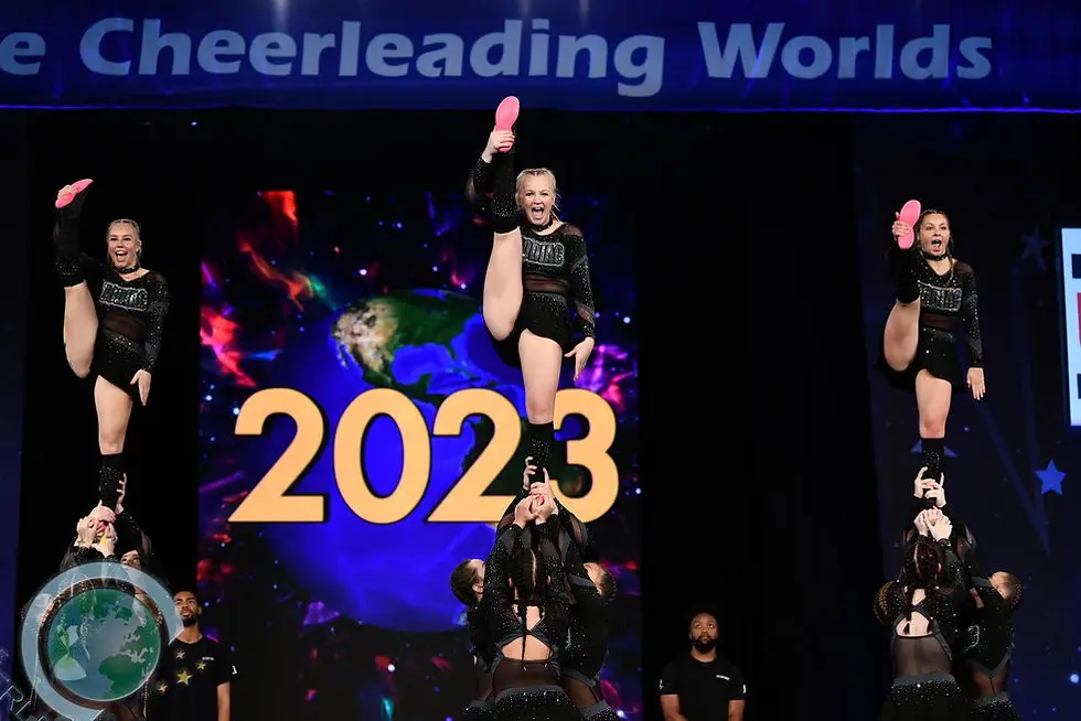 Top Gun Allstars Cheerleading UK