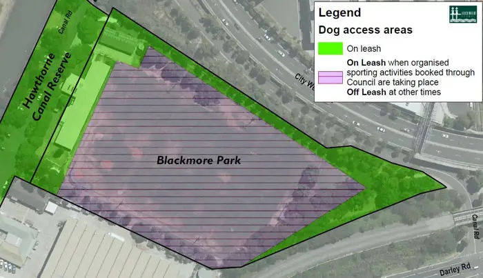 Blackmore Oval Outdoor Fitness Station