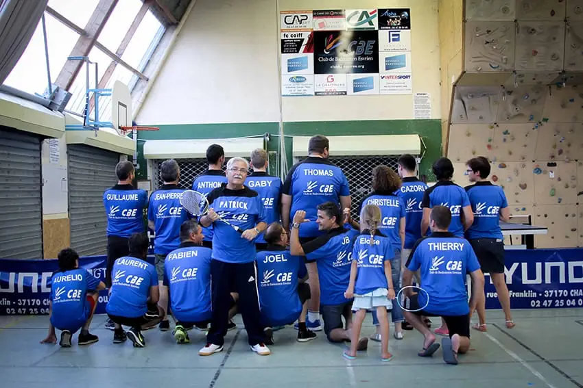 Club de Badminton Esvrien