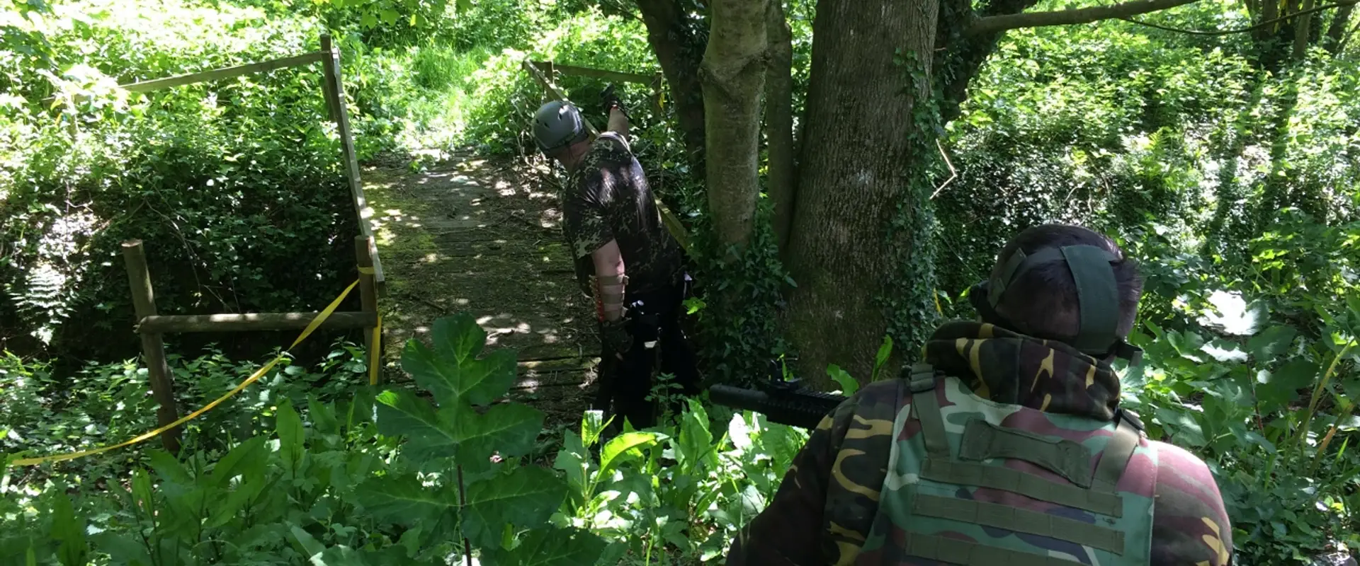 Big Dunk's Paintball