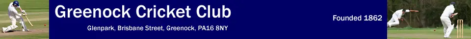 Greenock Cricket Club