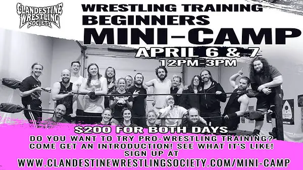 Clandestine Wrestling Society