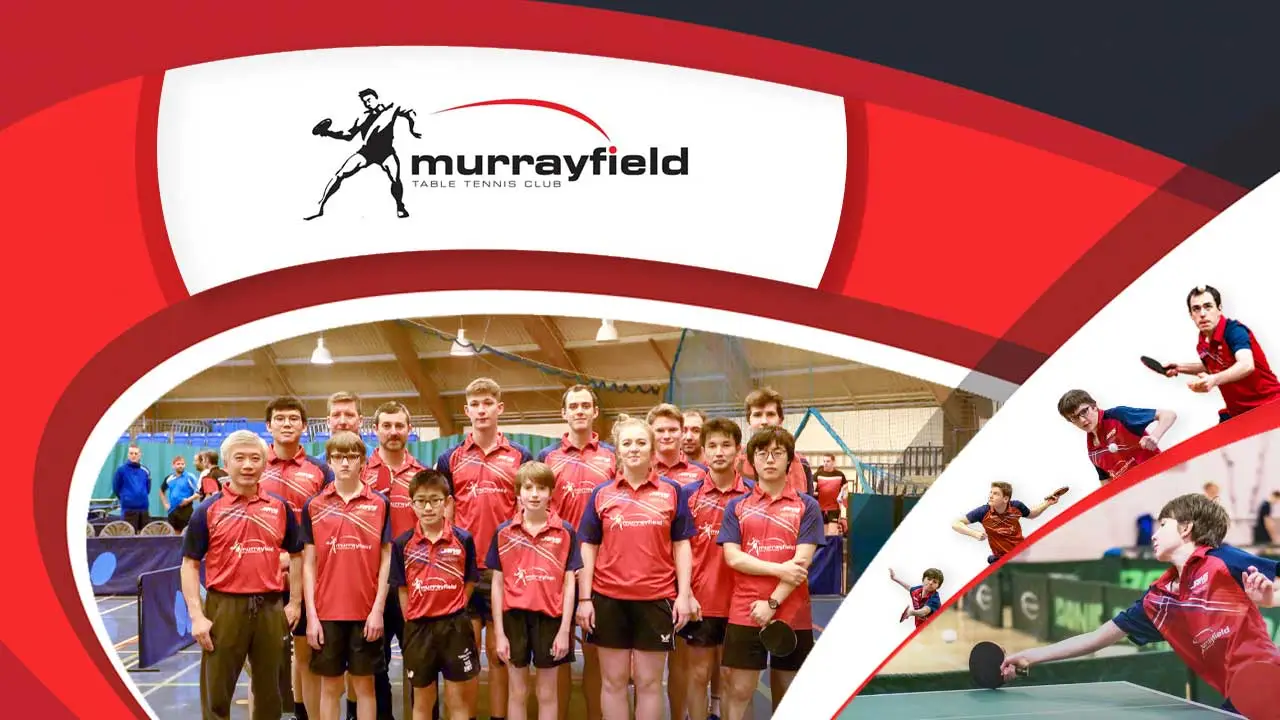 Murrayfield Memorial Table Tennis Club
