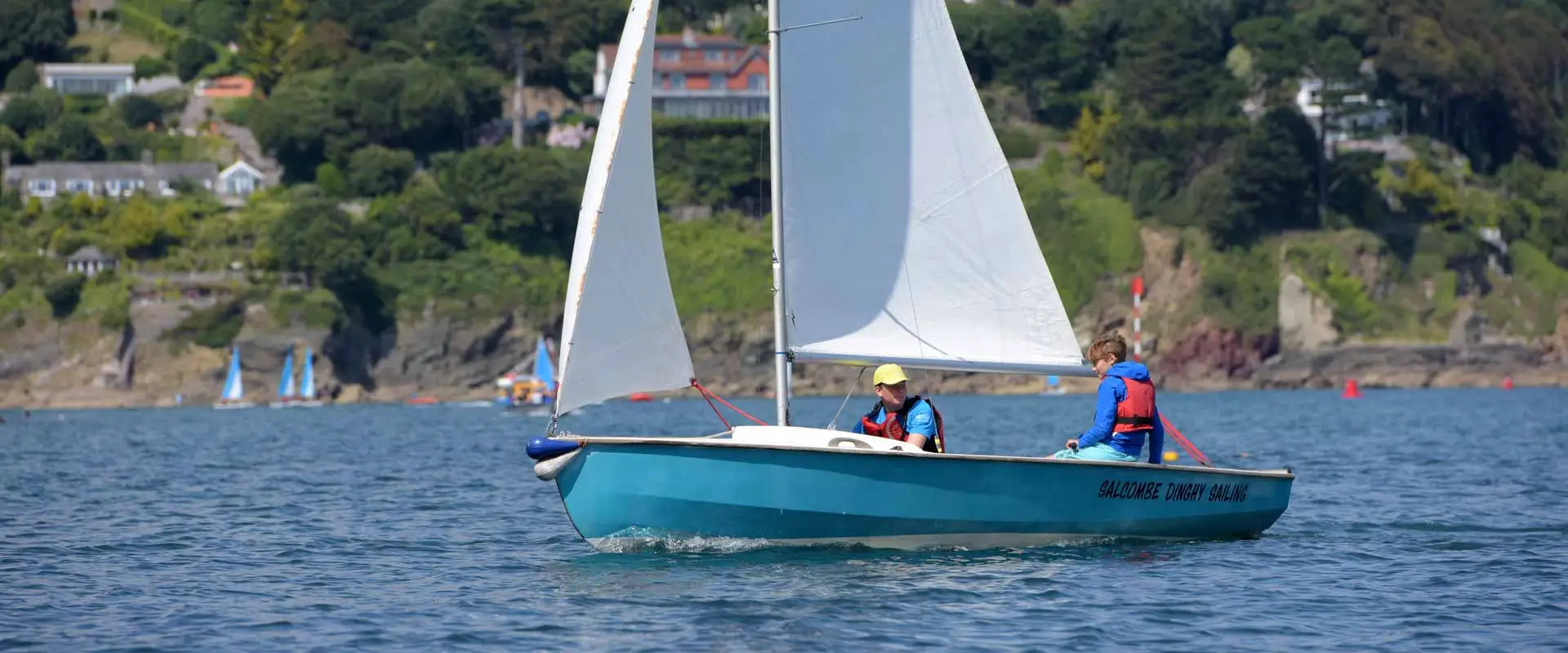 Salcombe Dinghy Sailing