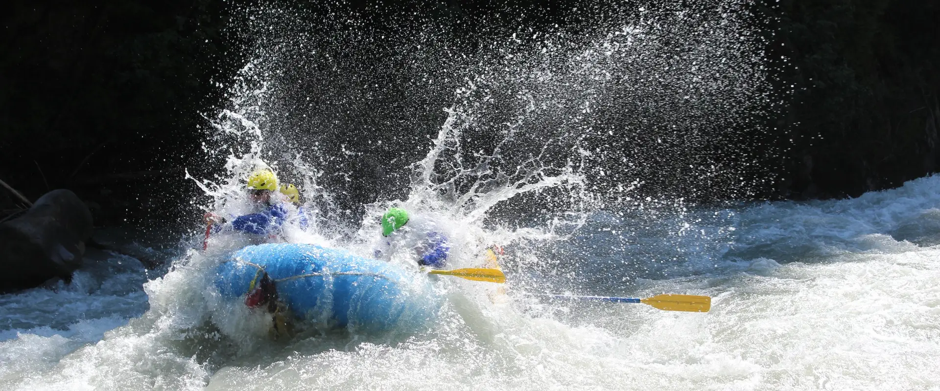 Stellar Descents Whitewater Rafting