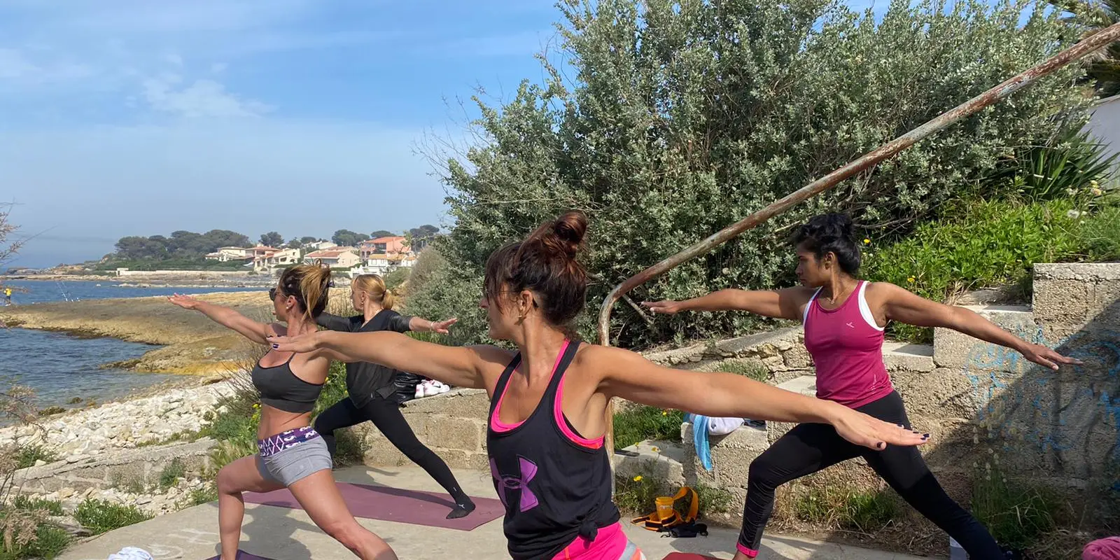 Ananda yoga cote bleue