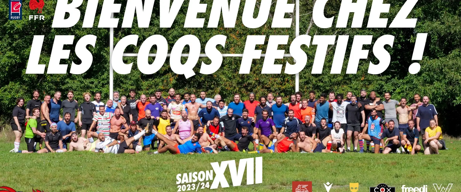 Stade Pershing - Les Coqs Festifs