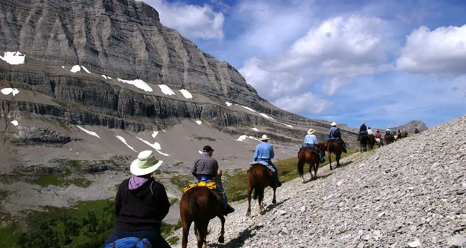 Trail Riders of the Canadian Rockies