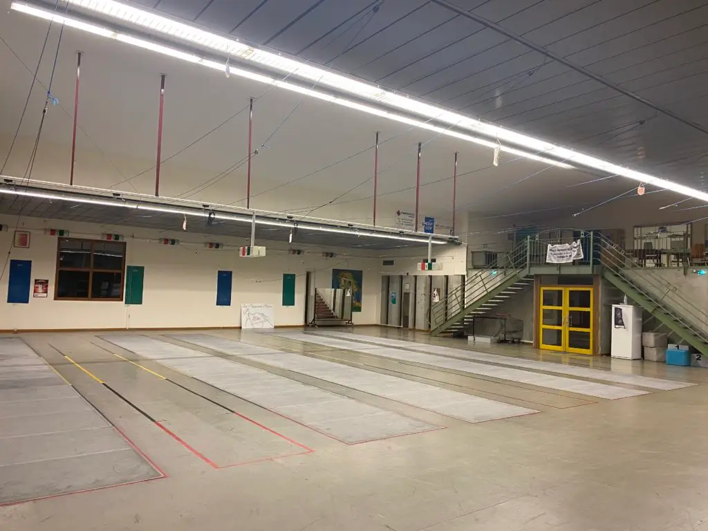 Fencing Circle De Wittenheim