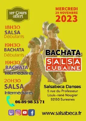 Salsa Bachata Kizomba Rueil Malmaison