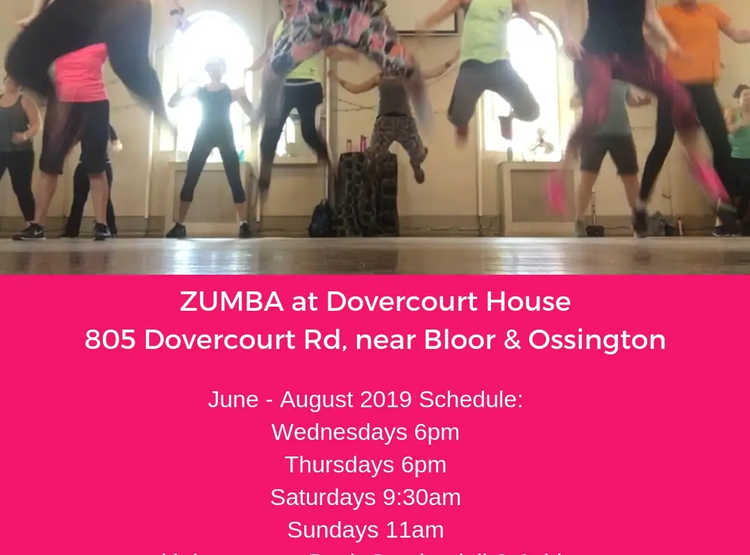 Zumba with DanceClassToronto