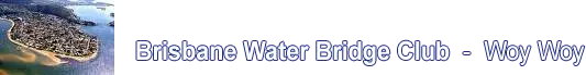 Brisbane Water Bridge Club