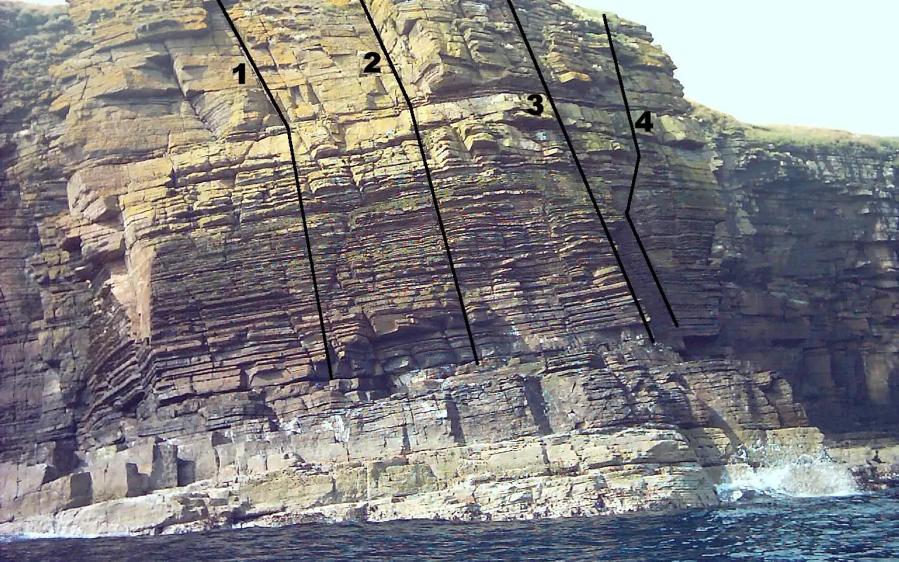 Yesnaby Castle sea stack