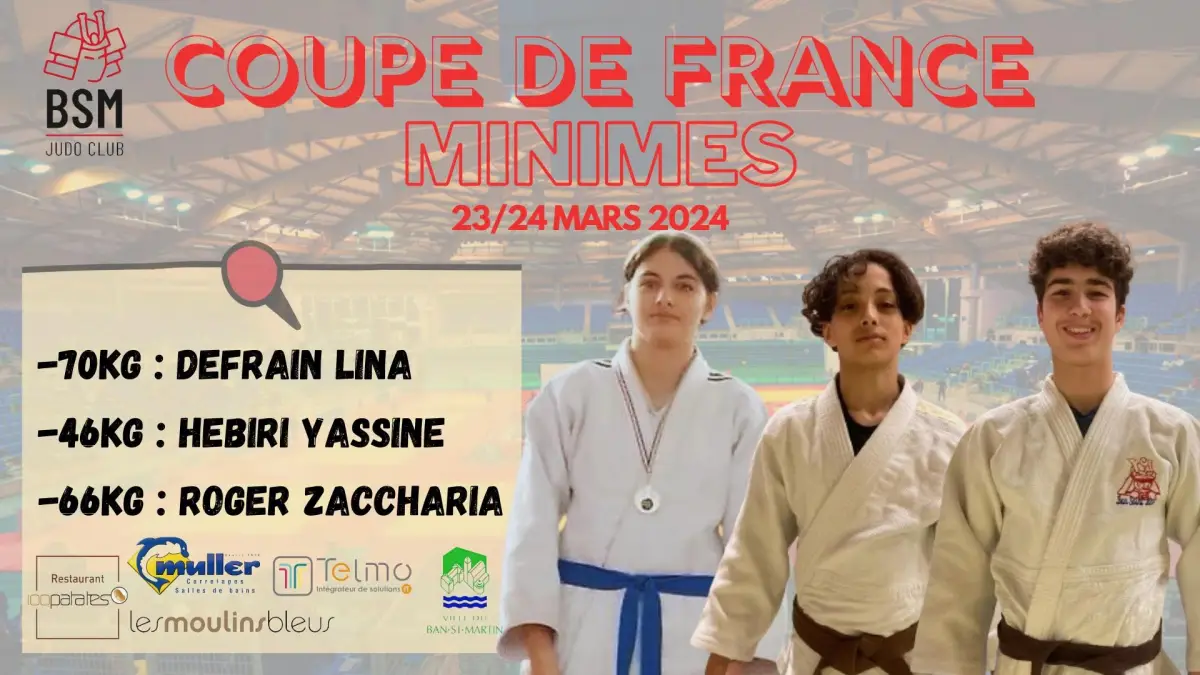 Judo Club Ban Saint Martin