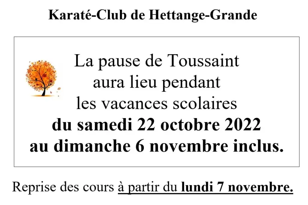 Le Samouraï Karaté-Club de Hettange-Grande
